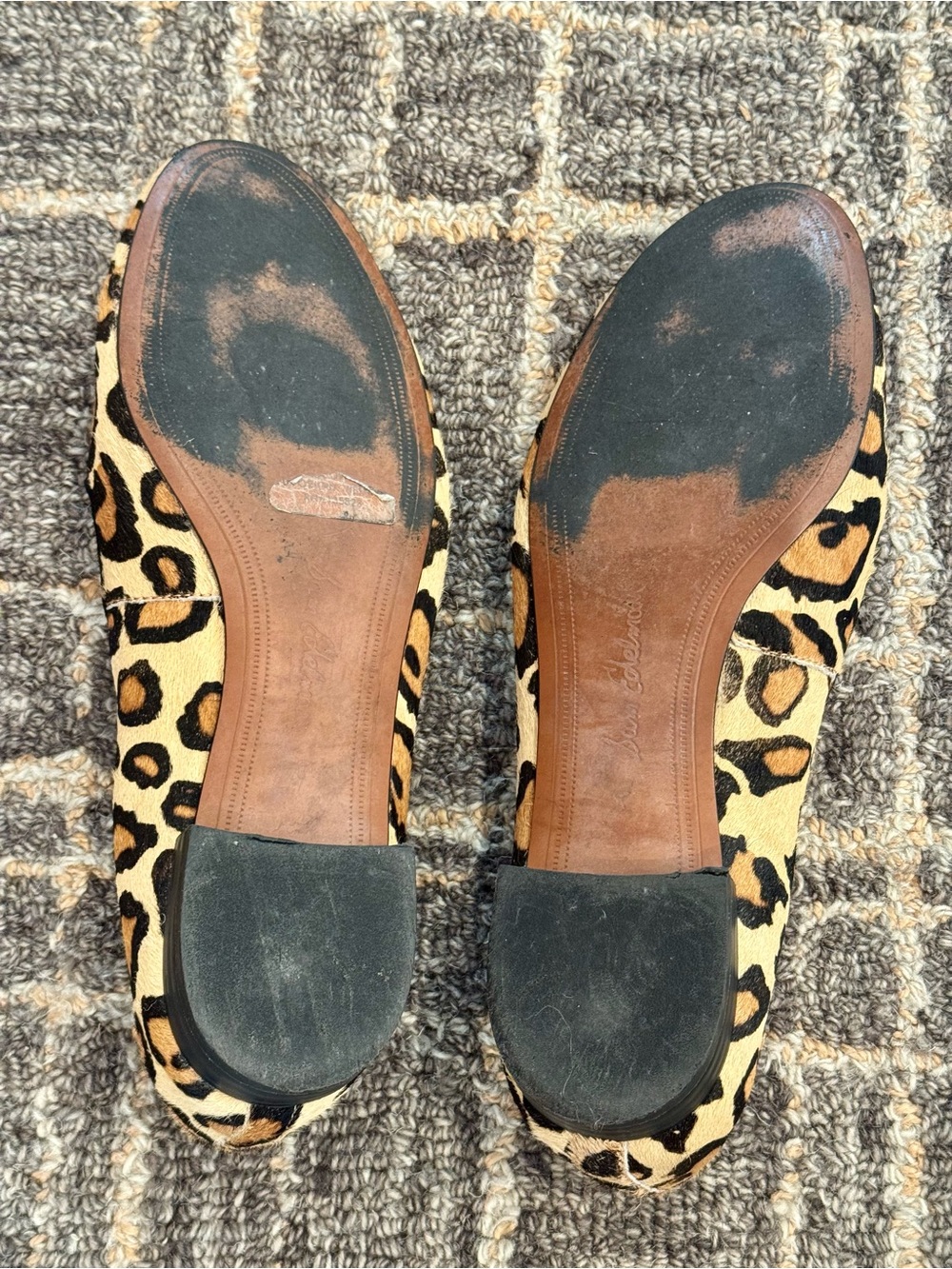 Sam Edelman Leopard Print Jordy Loafer - Picture 5 of 6
